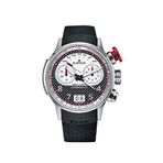 Edox 38003-TINR-CANBR Chronorally Beyaz Siyah Erkek Kol Saati