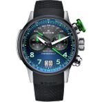 Edox 38003-TINV-BUNV Kol Saati - Mavi