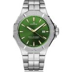Edox 53021-3M-VIDU Kol Saati - Yeşil