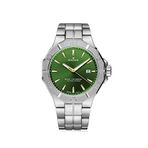 Edox 53021-3M-VIDU Silver Gümüş Metal Erkek Kol Saati