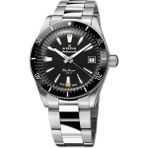 Edox 80131-3NM-NIB Kol Saati - Siyah