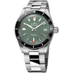 Edox 80131-3NM-VI Kol Saati - Yeşil