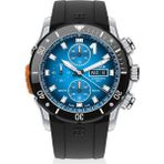 Edox Co-1 01128-3NOCA-BUIDN Kol Saati - Mavi