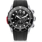Edox Co-1 01128-3NRCA-NN Kol Saati - Siyah