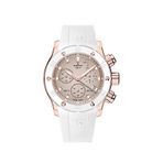 Edox Co-1 10255-37rbcab-beidr Beyaz Kadın Kol Saati - Gri