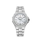 Edox Delfin 53020-3d120M-Nadn Gümüş Çelik Kadın Kol Saati
