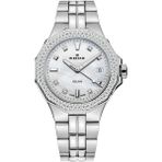 Edox Delfin 53020-3D120M-NADN Kol Saati - Beyaz