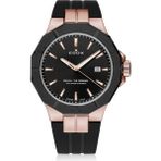 Edox Delfin 53021-37RNCA-NIR Kol Saati - Siyah