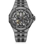 Edox Delfin 85303-357GNM-NGN Kol Saati - Füme