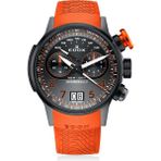 Edox Neptunian 38003-TINGNOCAO-GNO Kol Saati - Siyah