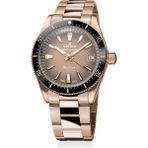 Edox Neptunian 80131-37RNM-VDBEI Kol Saati - Açık Kahverengi