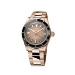 Edox Neptunian 80131-37Rnm-Vdbei Pembe Unisex Kol Saati
