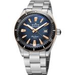 Edox Skydiver 80126-357RNM-BUIDR Kol Saati - Mavi