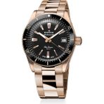 Edox Skydiver 80131-37RNM-NI Kol Saati - Siyah