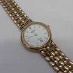 Edox Vintage Kadın Kol Saati - Altın