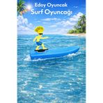 edoy Çocuklar İçin Sarışın Çocuk Mavi Surf Oyuncak – Havuz & Plaj Eğlencesi Su Oyuncağı Çocuk Yaz Oyunu