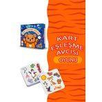 Edoy Oyuncak Kart Eşleme Avcısı Nesne Avı: 54 Kartta Eşleme Serüveni Zeka Oyunu Kutu Oyunu
