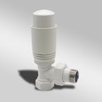Edp Beyaz Termostatik Radyatör Vanası Sıcaklık Kontrol 1/2"