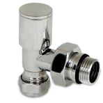 Edp Krom 16x2 Pex Radyatör Havlupan Vanası Parlak
