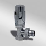 Edp Krom Termostatik Radyatör Vanası Sıcaklık Kontrol 1/2"