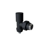 Edp Siyah Mat 16x2 Pex Radyatör Havlupan Vanası