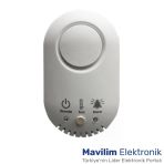 Eds Gzd03k Kablolu Dogalgaz Ve Lpg Gaz Dedektörü (220V) Röleli
