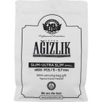 Eds Plastik Slim-Ultra Slim Sigara Filtresi Ağızlık 600'LÜ Ekonomik Paket - Beyaz