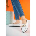 EDS Shoes Kadın Günlük Hafif Taban Güneş Toka Cilt Anne Günlük Ayakkabı