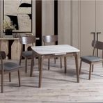 Edsy Home Adira 4 Sandalyeli Masa Takımı