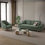 Edsy Home Armada 3+1 Koltuk Takımı - Yeşil