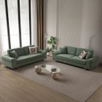 Edsy Home Armada 3+3 Koltuk Takımı - Yeşil