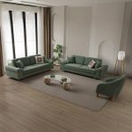 Edsy Home Armada 3+3+1 Koltuk Takımı - Yeşil