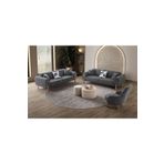 Edsy Home Armoni 3+3+1 Koltuk Takımı Antrasit