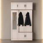 Edsy Home Bodrum Yüklüklü Portmanto - Bej