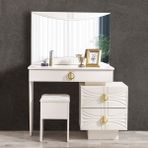 Edsy Home Dora Aynalı Şifonyer - Beyaz
