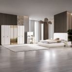 Edsy Home Dora Yatak Odası Takımı - Beyaz