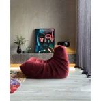 Edsy Home Edsy Puffer Reklax Bordo Berjer
