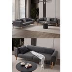 Edsy Home Galata 3 3 Koltuk Takımı Antrasit