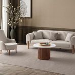 Edsy Home Galata 3+1 Koltuk Takımı Krem