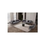Edsy Home Galata 3+3+1 Koltuk Takımı Antrasit