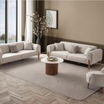 Edsy Home Galata 3+3+1+1 Koltuk Takımı Krem