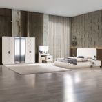 Edsy Home Opal Yatak Odası Takımı - Beyaz