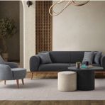 Edsy Home Rebul 3+1 Koltuk Takımı Antrasit
