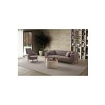 Edsy Home Rebull 3+1 Koltuk Takımı Kahverengi