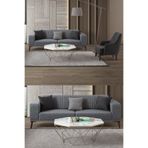 Edsy Home Regnar 3+1 Koltuk Takımı Gri