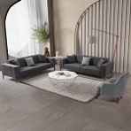 Edsy Home Regnar 3+3+1 Koltuk Takımı Antrasit