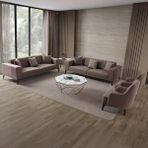 Edsy Home Regnar 3+3+1+1 Koltuk Takımı Kahverengi Antrasit