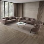 Edsy Home Regnar 3+3+1+1 Koltuk Takımı Kahverengi