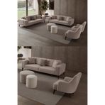 EDSY HOME Regnar 3+3+1+1 Koltuk Takımı Krem