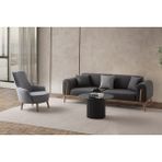 Edsy Home Riva 3+1 Koltuk Takımı Antrasit